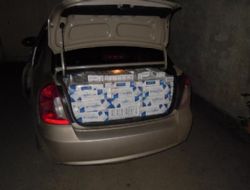 45 bin paket kaçak sigara yakalandı